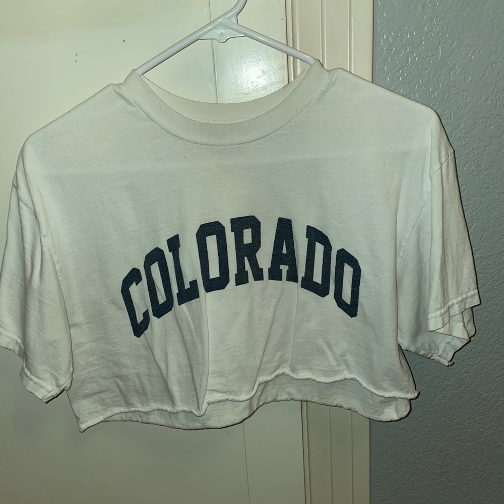 brandy melville crop top